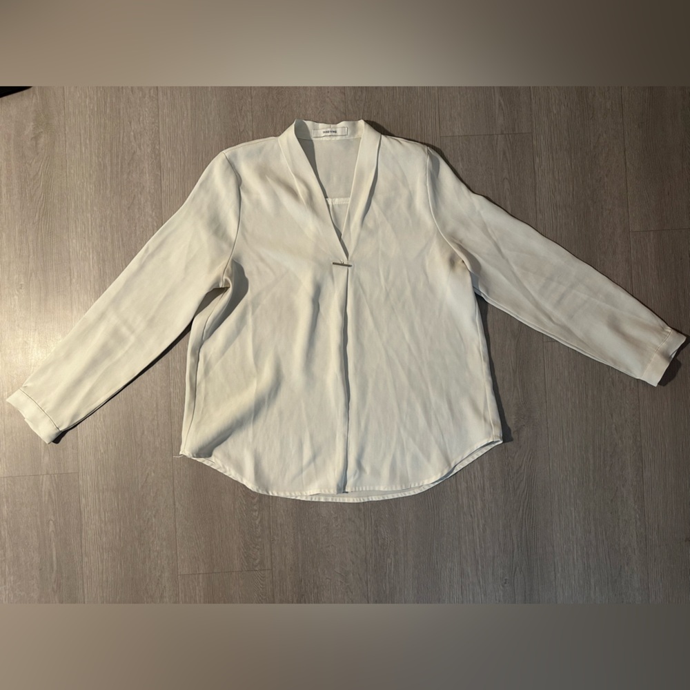 Elegant Cream Blouse